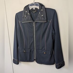 LAURA Petites Women Blazer Size 6 Full Zip Closure